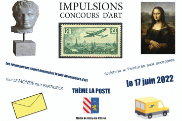 Concours d'art de l'agence postale de Grisy-les-Plâtres.