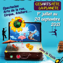 Festival Césarts 2021, c'est reparti du 1er juillet au 29 septembre.!