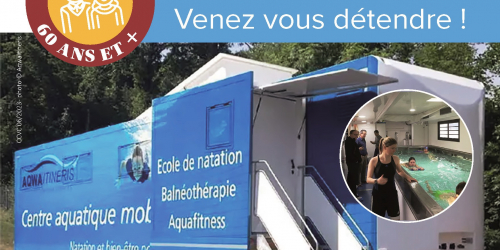 Camion piscine Vexin centre à Nucourt 