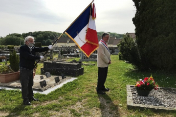 Commemoration 08 mai 1945 le 08 mai 2020