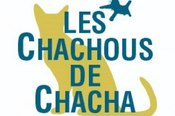 Logo de l'association " Les Chachous de chacha ".