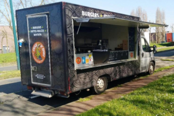 Food- truck à Grisy