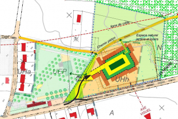 Hameau du moulin : projet PLU modifié de Grisy- les- Plâtres