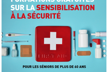 Formations seniors à la sécurité.