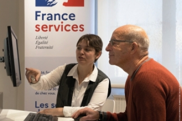 Maison " France services "