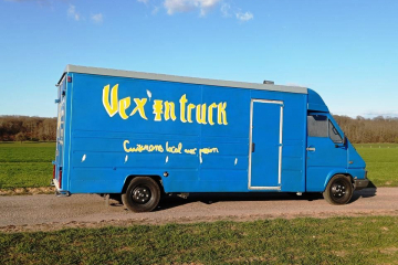 Camion foodtruck "Vex'in truck"