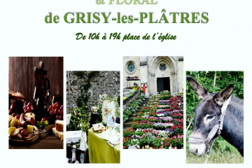 Marché du terroir et de l'artisanat de Grisy 021022