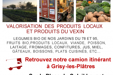 Camion épicerie "les potirons"