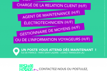 Recrutements SNCF