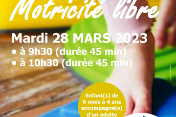 Motricité libre à Grisy : 280323
