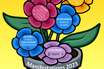 Logo animation sfestives 2023 à Grisy-les-Plâtres