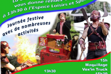 Fête communale à Grisy le 24 juin 2023