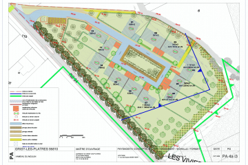 Plan Hameau du moulin