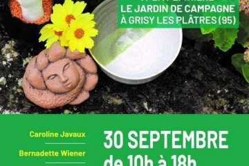 Expo jardin de campagne