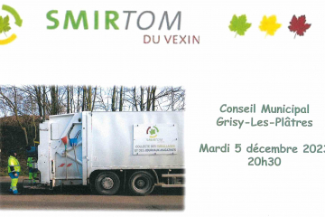 présentation Smirtom CM 5/12/2023