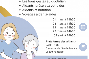 Parcours aidants 2024 de l'hopital NOVO