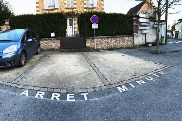 Places minutes boulangerie de Grisy