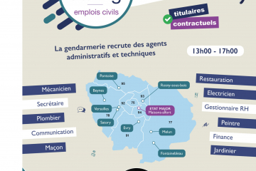 Recrutement de la gendarmerieenn mars 2024