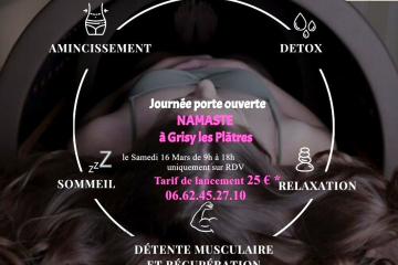 Salon " Bien être " NAMASTE à Grisy-les-Plâtres