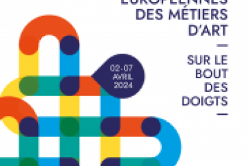 Logo journée européenne des métiers d'Art.