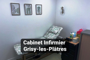 Cabinet infirmier de Grisy -les-Plâtres