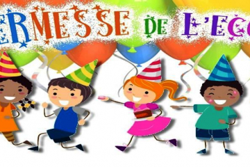 Fête à l'école : demande de lots