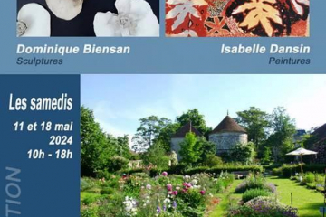 Jardin de campagne : expo 11 et 18 mai 2024