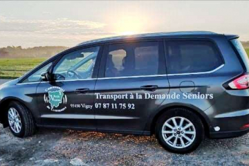 Transport à la demande des seniors