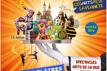 Césarts fête la planète à Grisy
