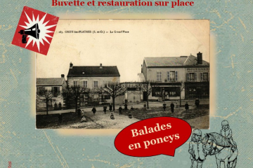 Brocante à Grisy -les Plâtres le 25 mai 2025