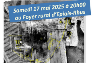 Conférence sur le site antique d'Epiais -Rhus