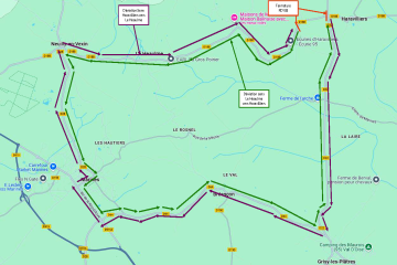 Plan de déviation