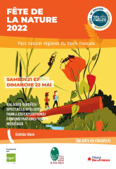 Fête de la nature 2022 avec le PNR