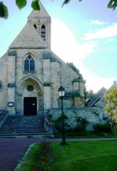 Eglise St Caprais de Grisy-les-Plâtres