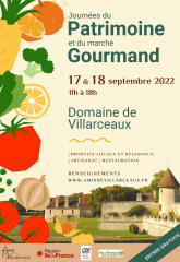 Journées du patrimoine à Villarceaux 170922