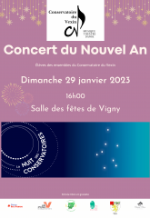 Concert à Vigny.