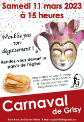 Carnaval de Grisy 2023