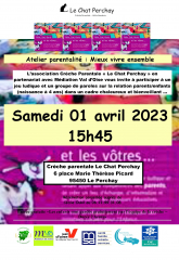 Atelier parentalité