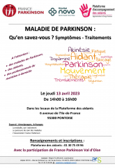 Conférence sur la maladie de Parkinson
