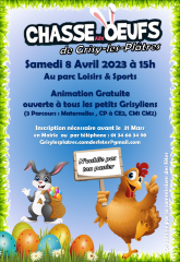 Chasse aux oeufs à Grisy 080423