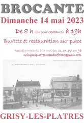 Brocante à grisy 140523