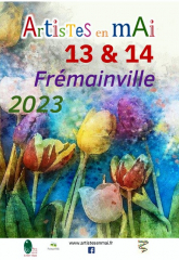 Aritstes en mai à Frémainville