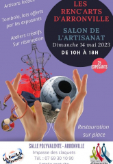 Salon d'artisanat d'art d'Arronville