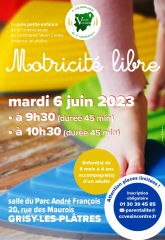 Atelier motricité 