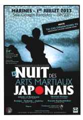 6ème nuit des Arts martiaux à Marines