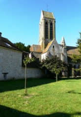 Eglise St Caprais à Grisy-les-Plâtres