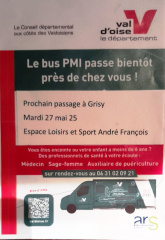 Bus PMI à Grisy 27 mai