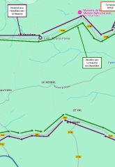 Plan de déviation