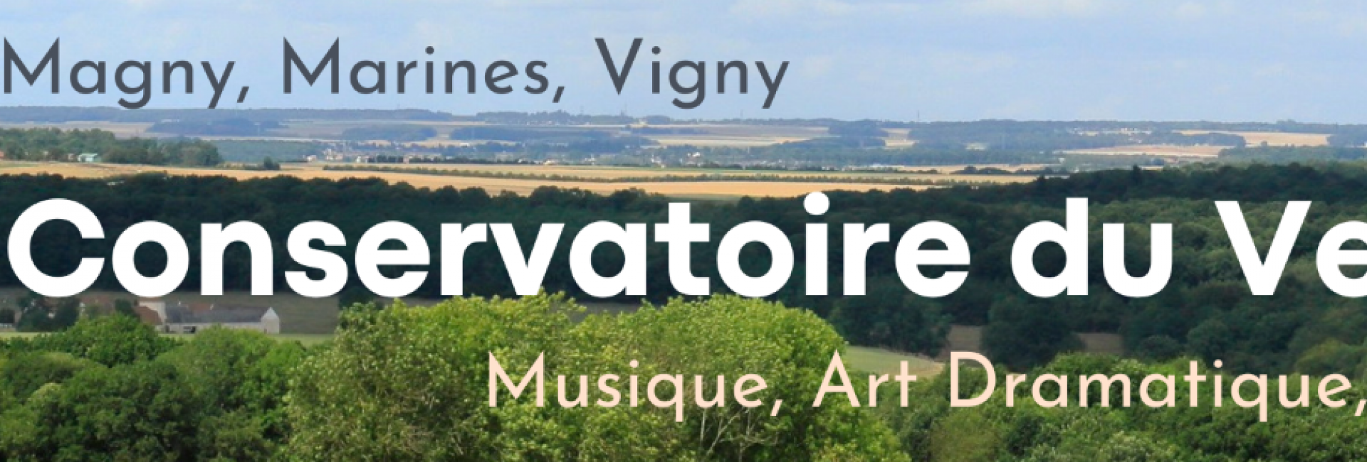 Logo Conservatoire du vexin