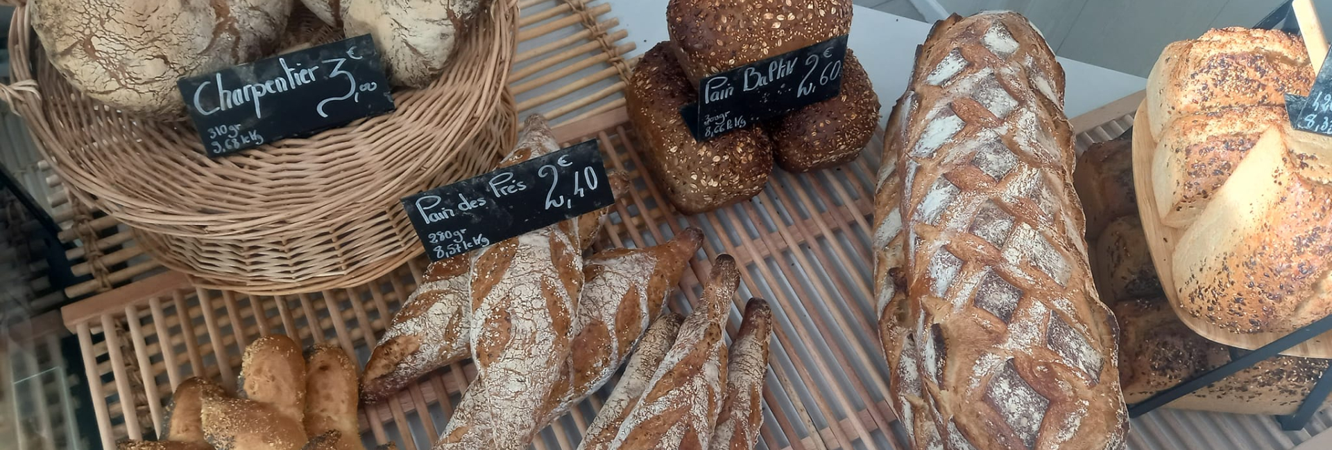 Votre boulangerie- pâtisserie "Au plaisir sucré " à Grisy-les Plâtres ouverte les jeudis 08 et 29 mai, en matinée
